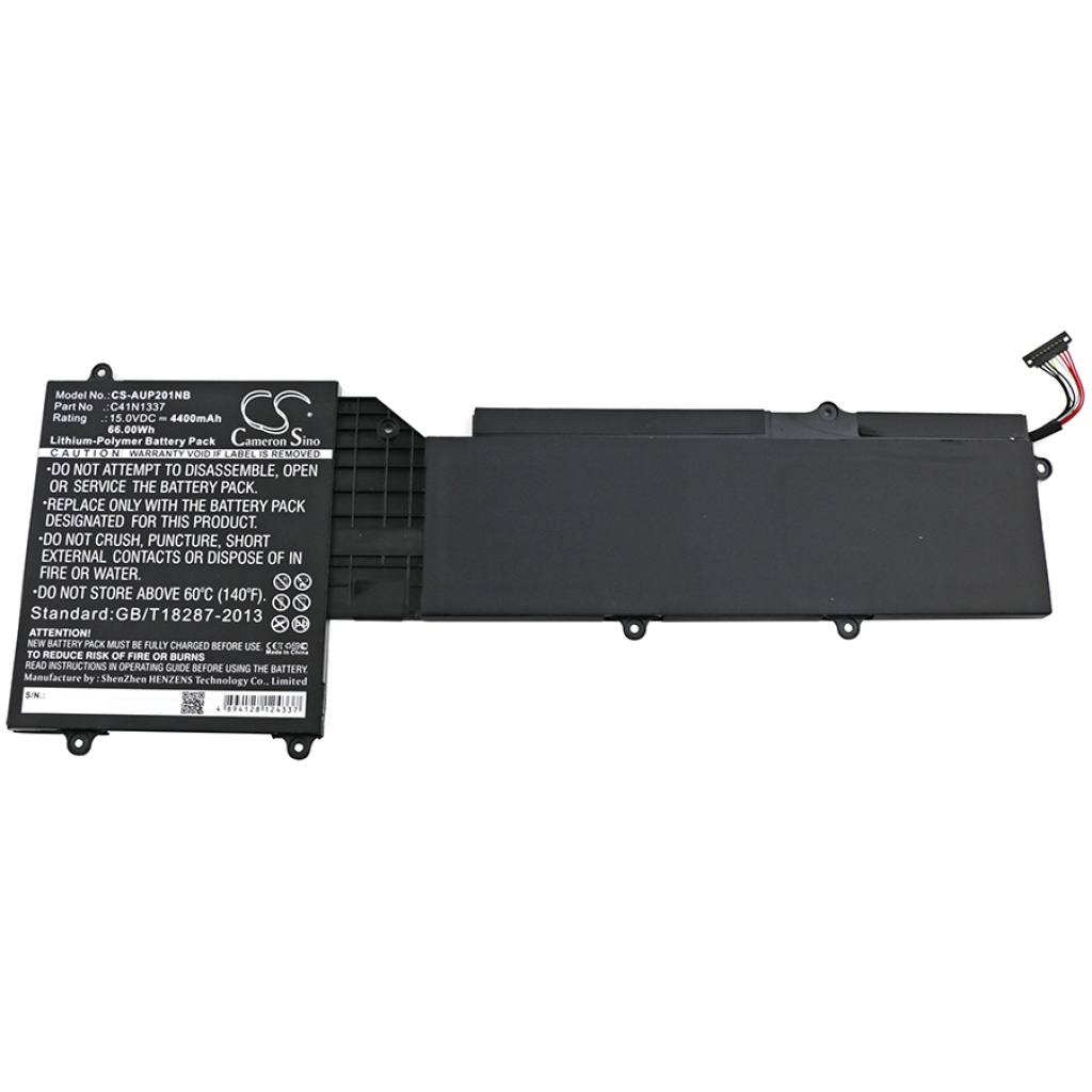 Notebookbatteri Asus CS-AUP201NB
