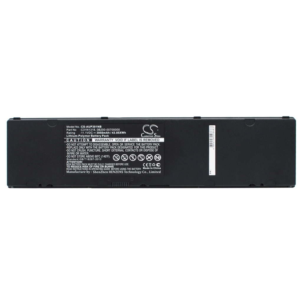 Notebookbatteri Asus CS-AUP301NB