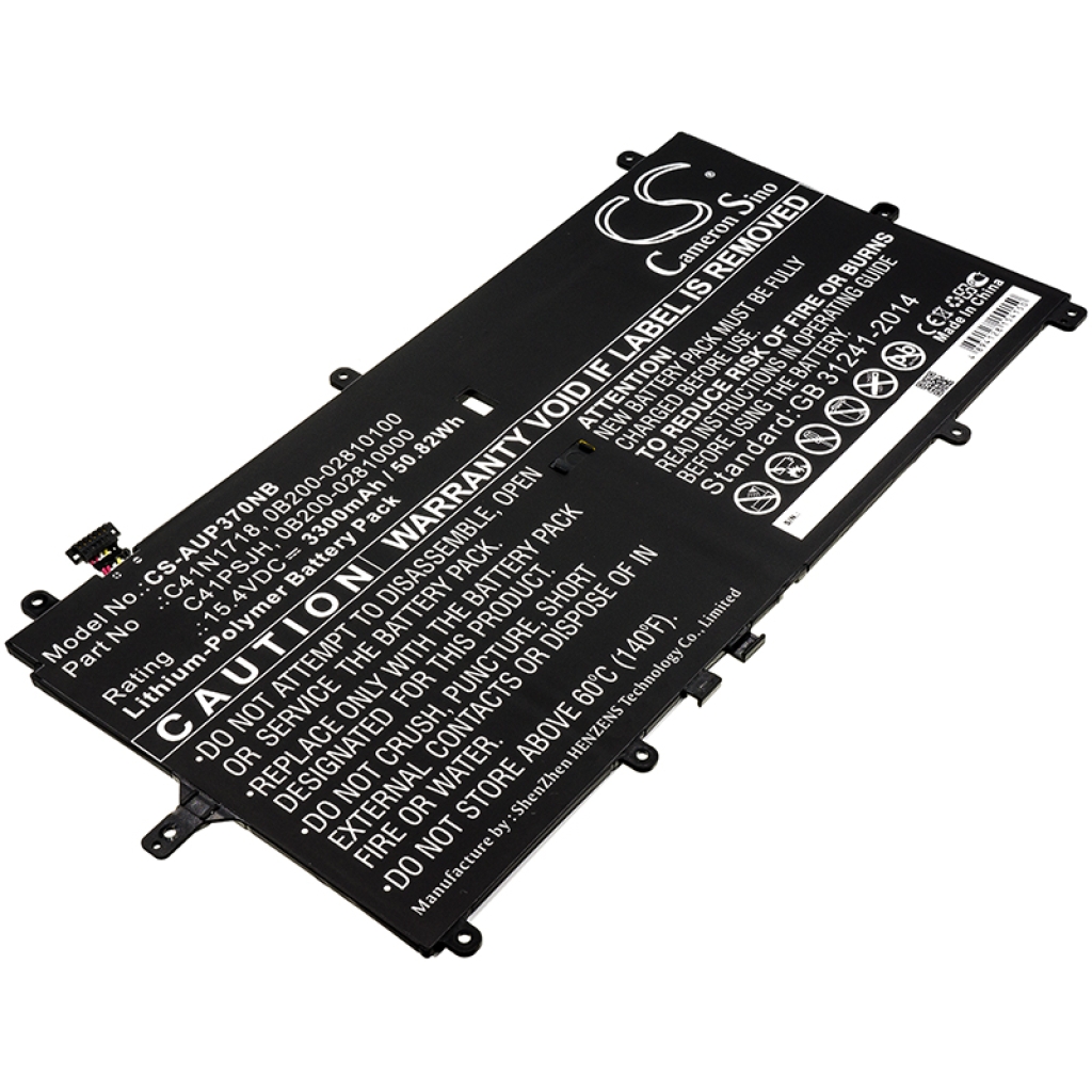 Notebookbatteri Asus CS-AUP370NB