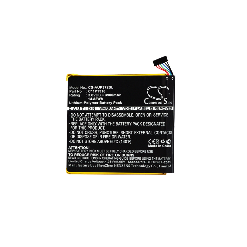 Tabletbatteri Asus CS-AUP372SL