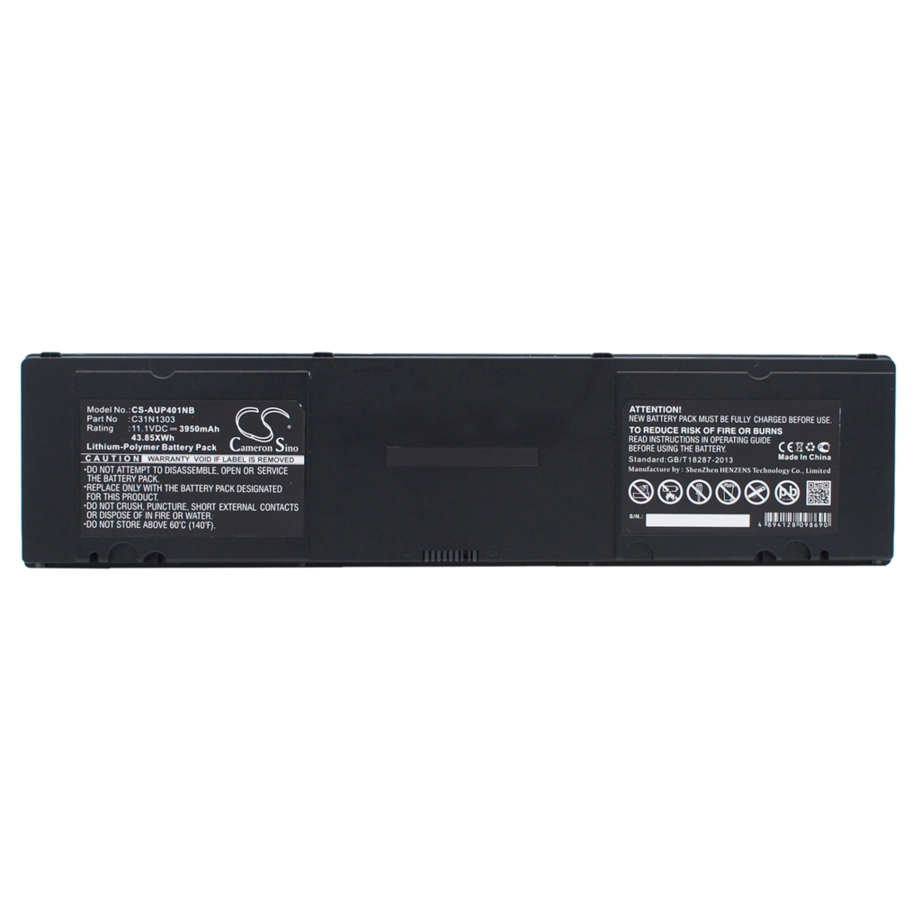 Notebookbatteri Asus CS-AUP401NB