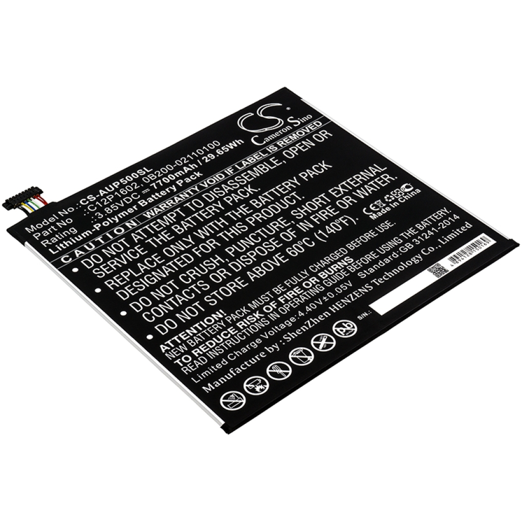 Tabletbatteri Asus CS-AUP500SL
