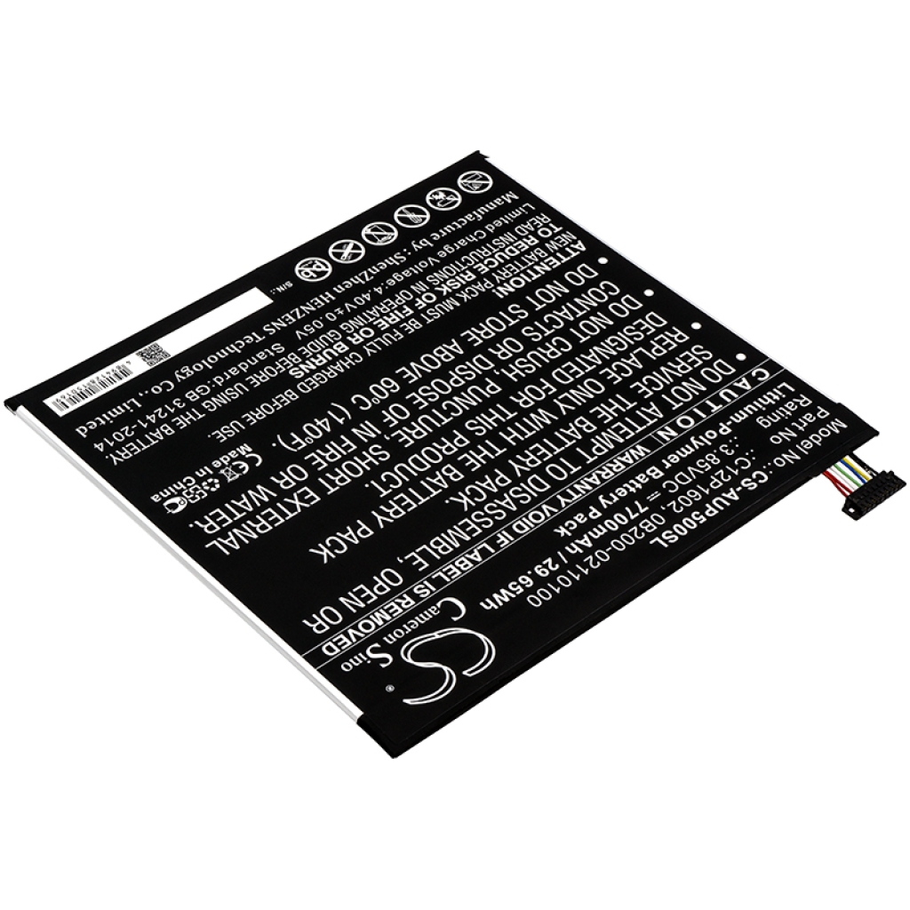 Tabletbatteri Asus CS-AUP500SL