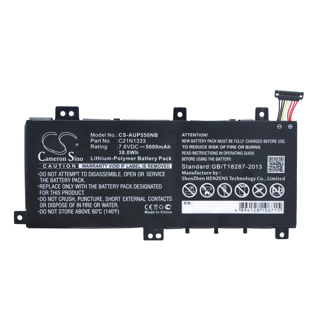 Asus R554LA