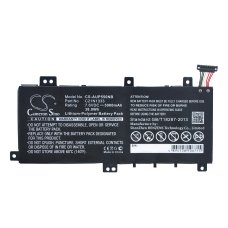 Kompatibel batteriudskiftning til Asus 0B200-00860000,0B200-00860100,0B200-00860200,0B200-00860300,0B200-00860400...