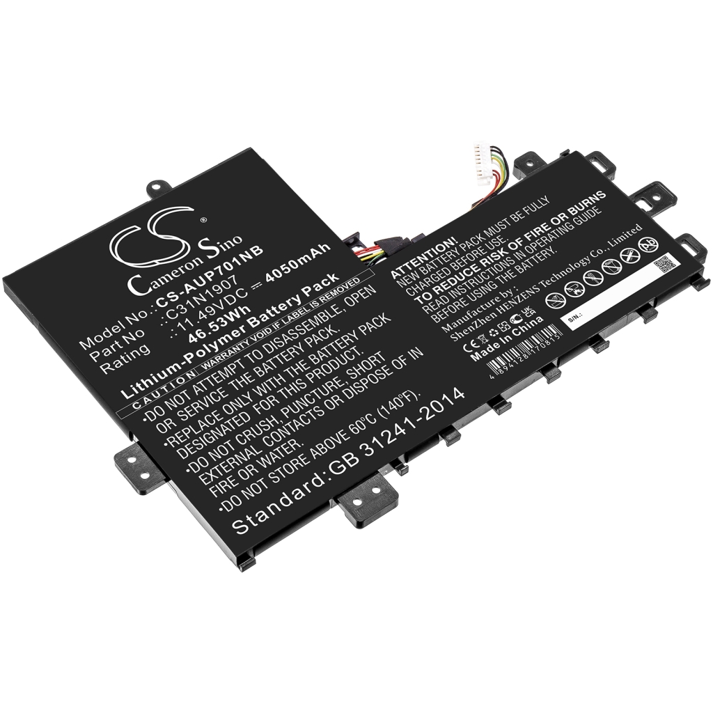 Notebookbatteri Asus CS-AUP701NB