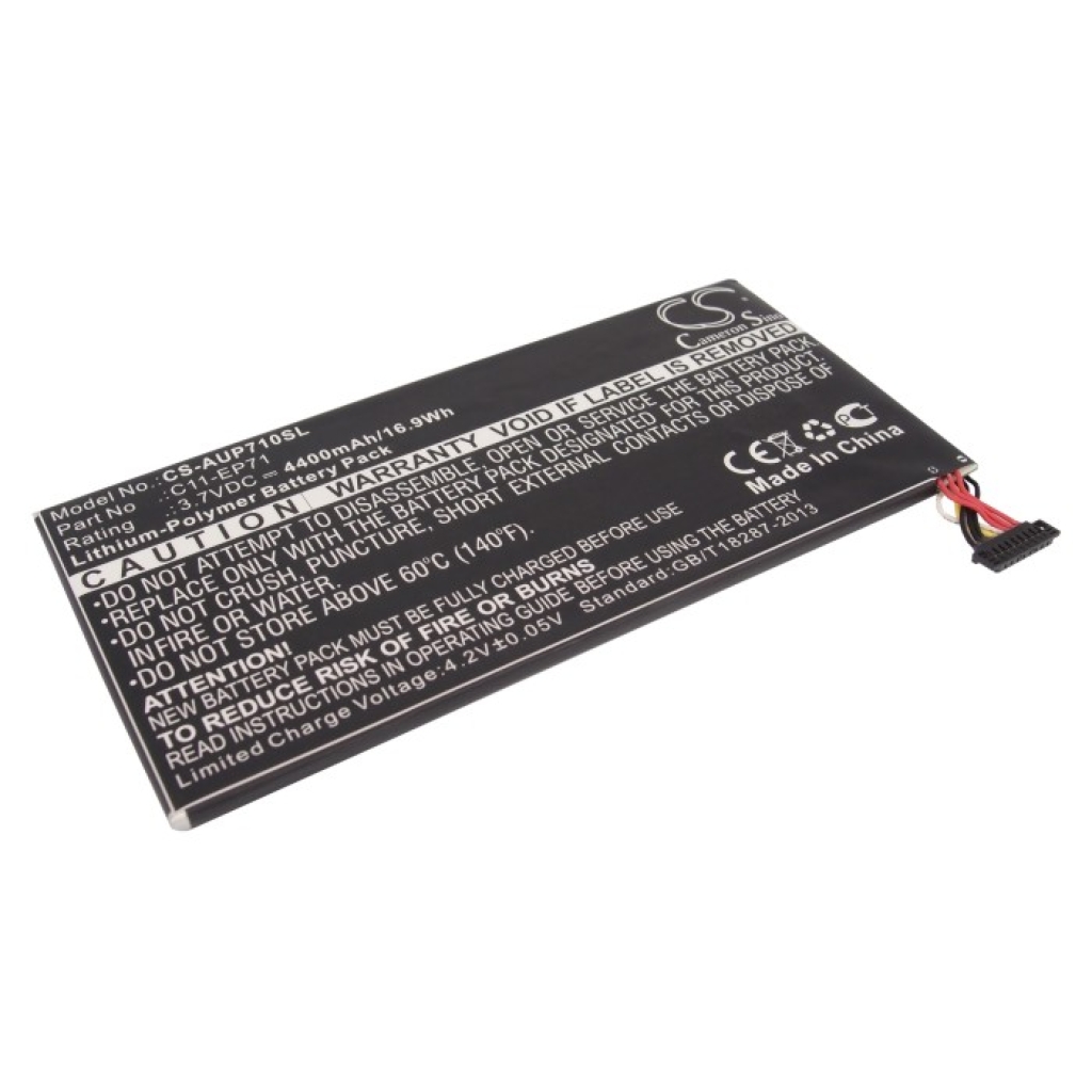 Tabletbatteri Asus CS-AUP710SL