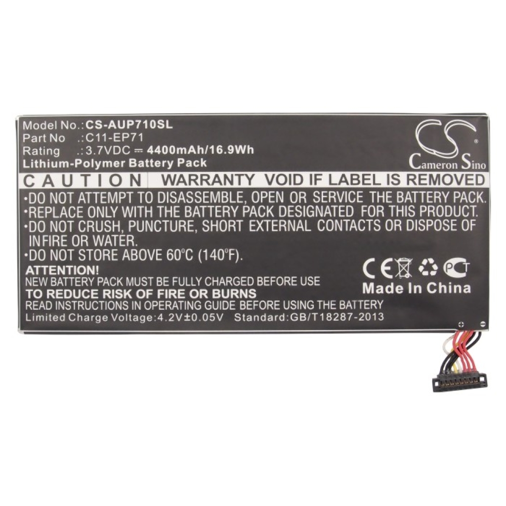 Tabletbatteri Asus CS-AUP710SL