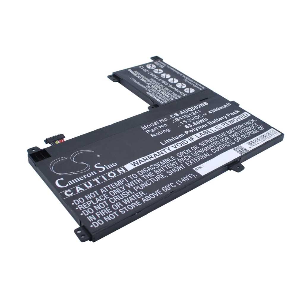 Notebookbatteri Asus CS-AUQ502NB