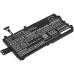 Notebookbatteri Asus CS-AUQ553NB