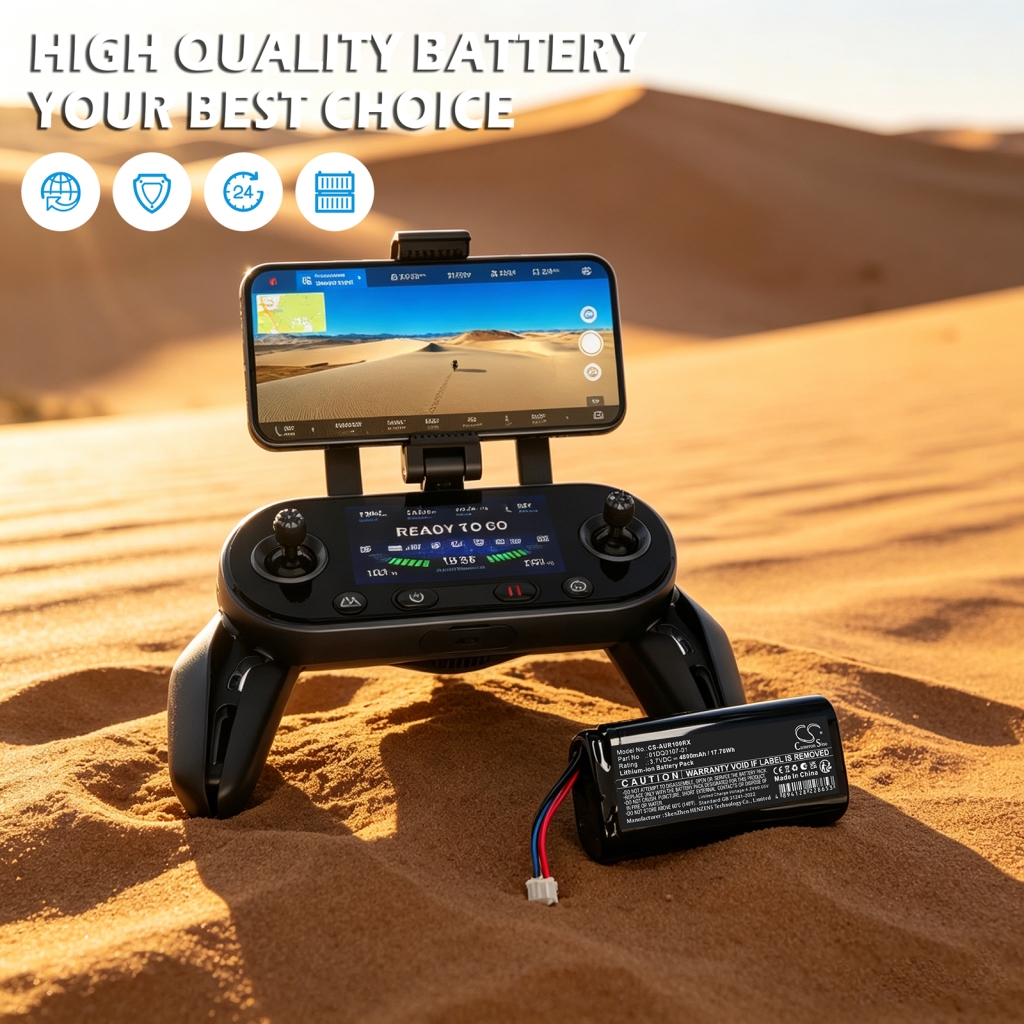 Battery compatible with Autel