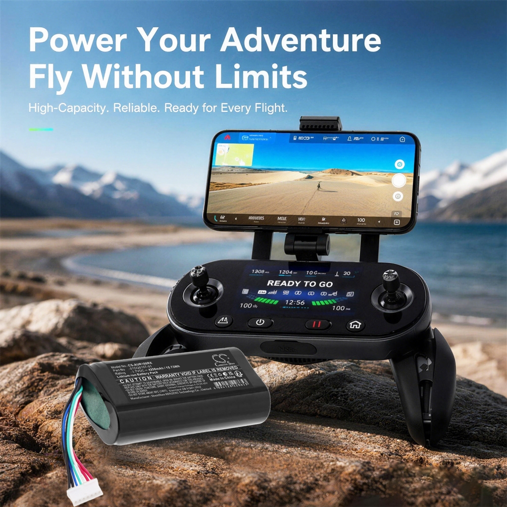 Battery compatible with Autel