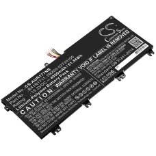 Kompatibel batteriudskiftning til Asus 0B200-02730100,B41N1711