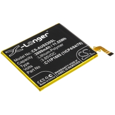 Kompatibel batteriudskiftning til Asus C11P1605 (1ICP4/64/76)
