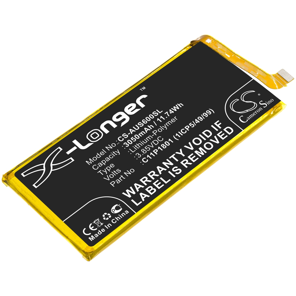 Mobiltelefonbatteri Asus CS-AUS600SL