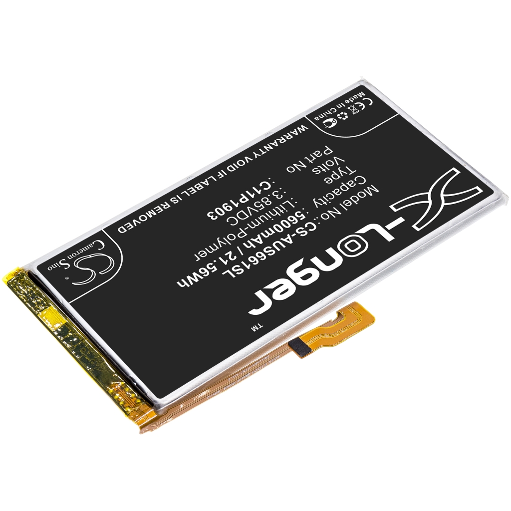 Mobiltelefonbatteri Asus CS-AUS661SL