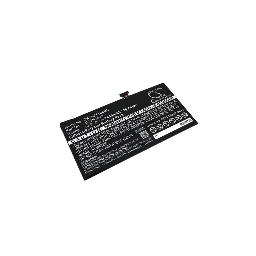 Notebookbatteri Asus CS-AUT100NB