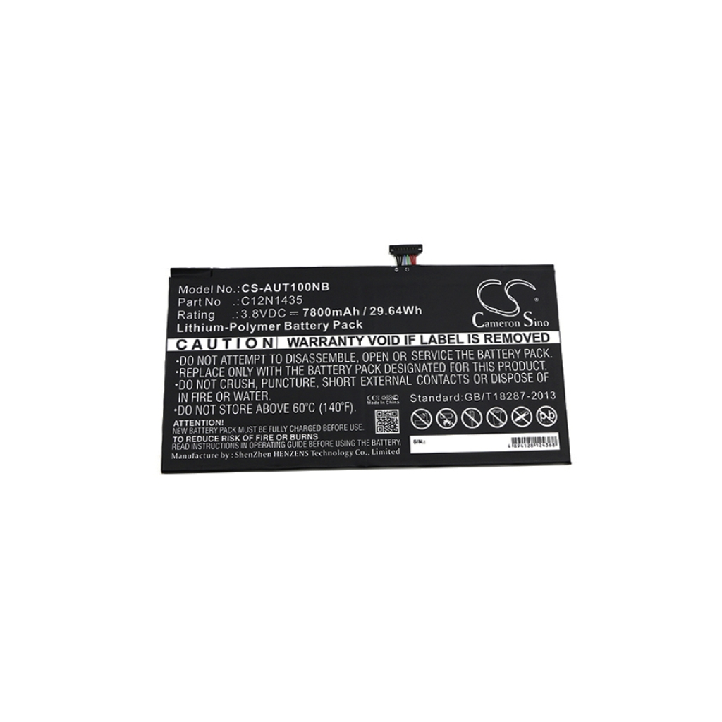 Notebookbatteri Asus CS-AUT100NB