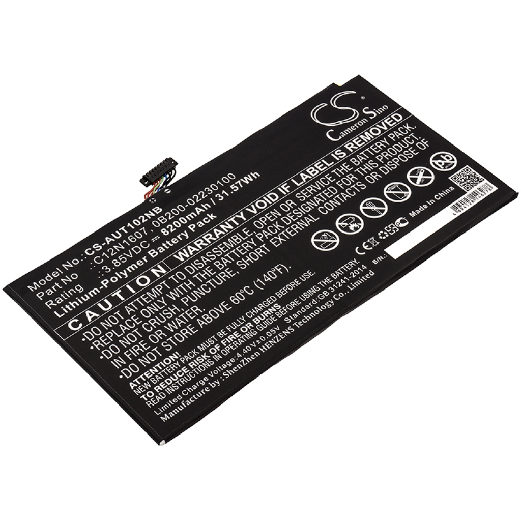 Notebookbatteri Asus CS-AUT102NB