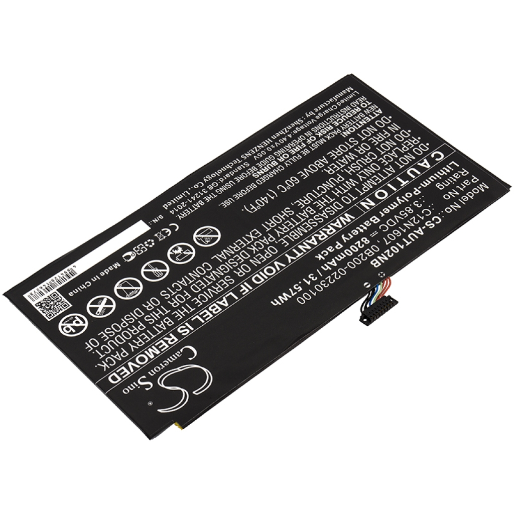 Notebookbatteri Asus CS-AUT102NB