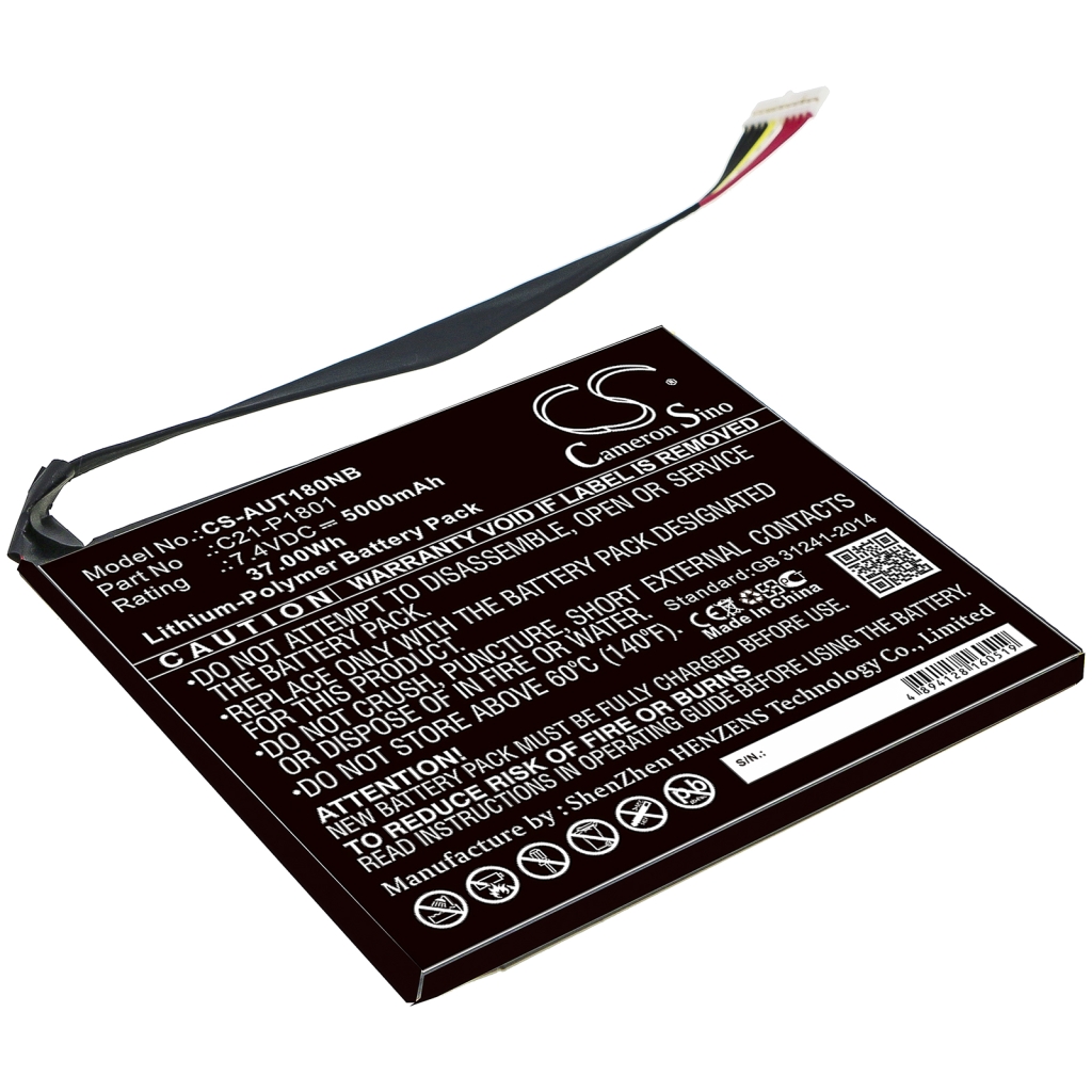 Notebookbatteri Asus CS-AUT180NB