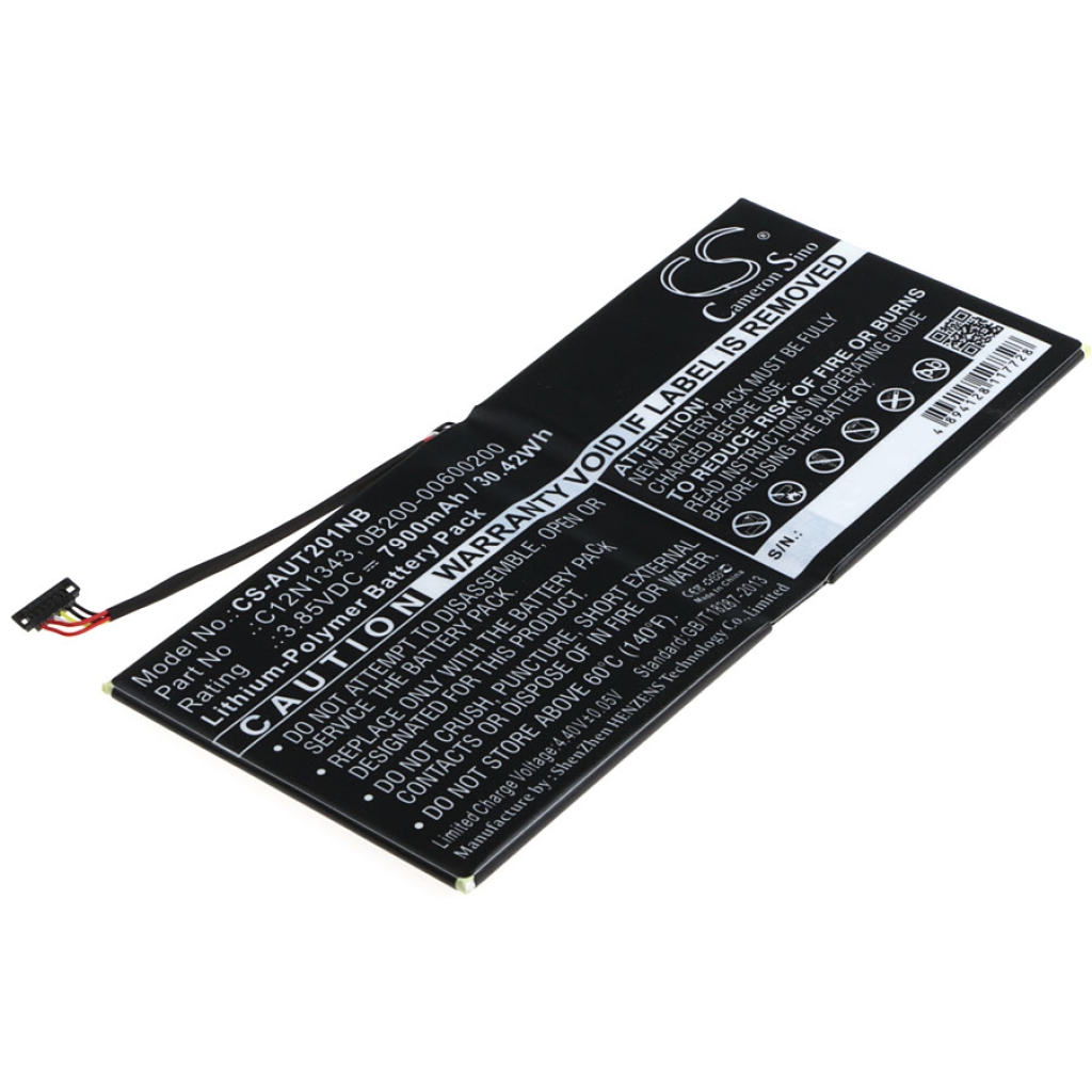 Notebookbatteri Asus CS-AUT201NB