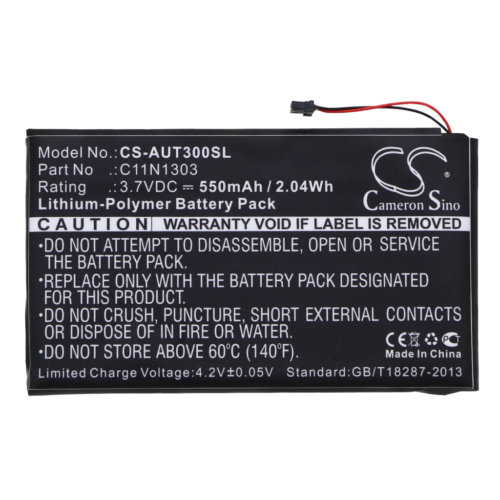 Tabletbatteri Asus CS-AUT300SL