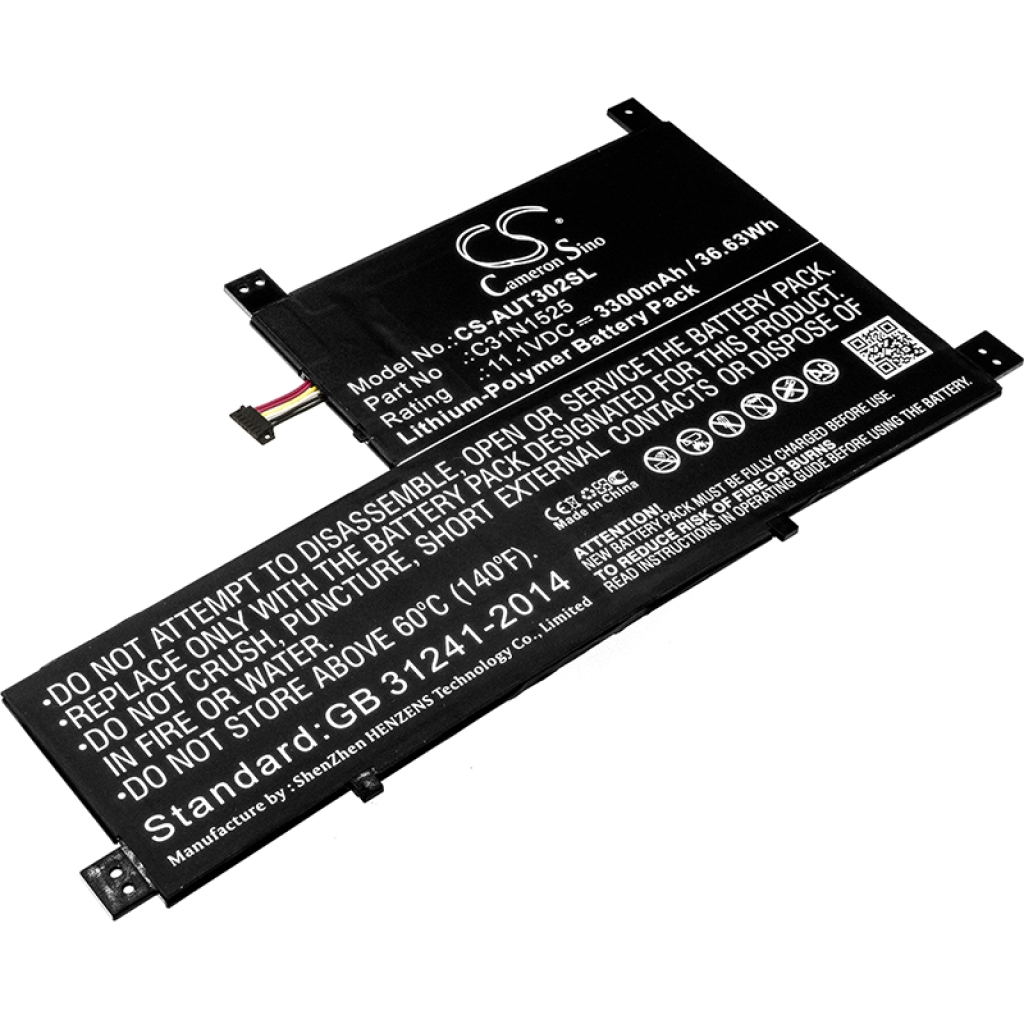 Tabletbatteri Asus CS-AUT302SL