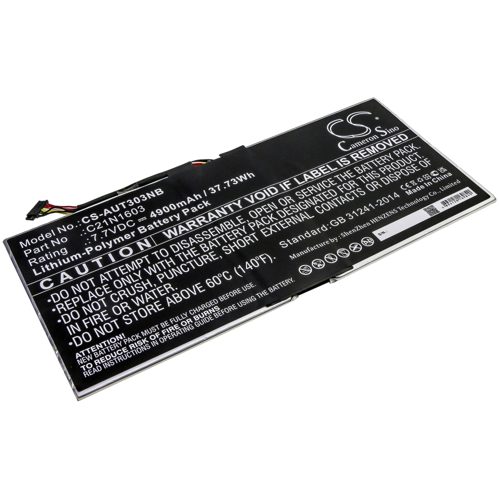 Notebookbatteri Asus UX390UA