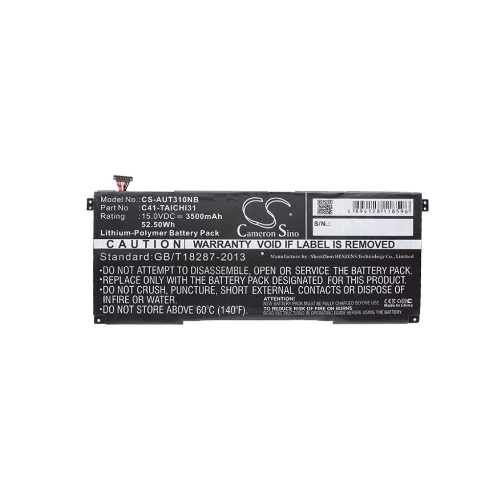 Notebookbatteri Asus CS-AUT310NB