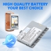 Compatible battery replacement for Utstarcom BTR75