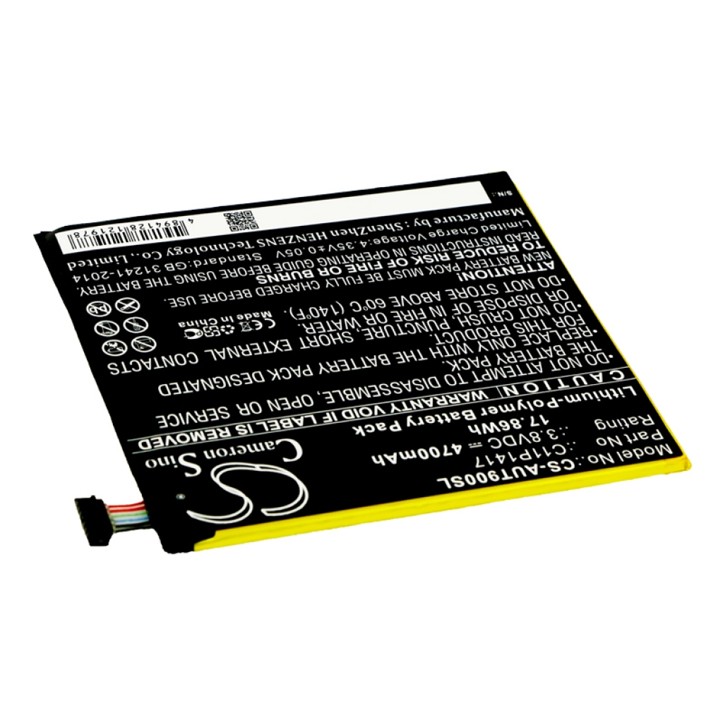 Tabletbatteri Asus CS-AUT900SL