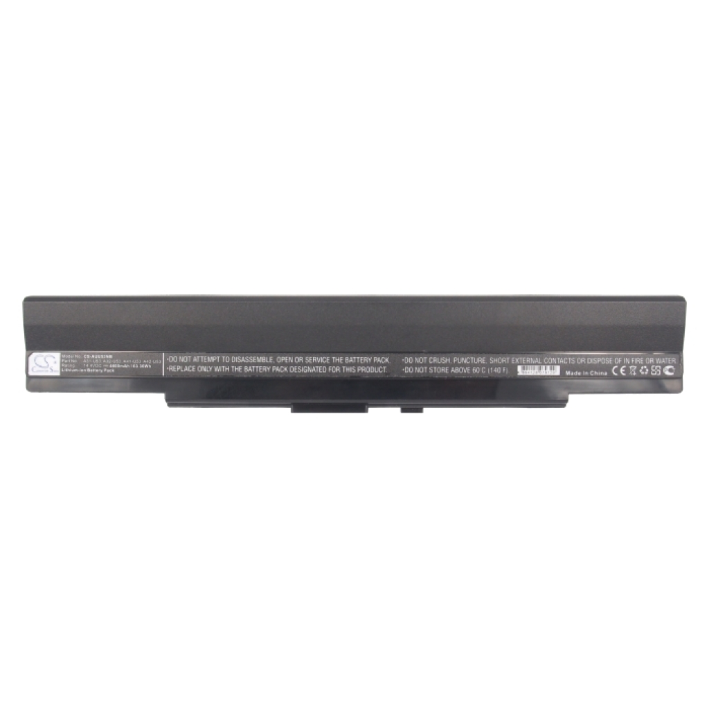 Notebookbatteri Asus U33