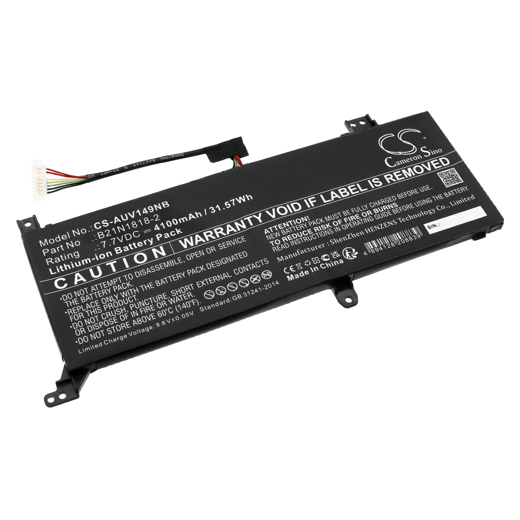 Notebookbatteri Asus VivoBook 14 X409FB