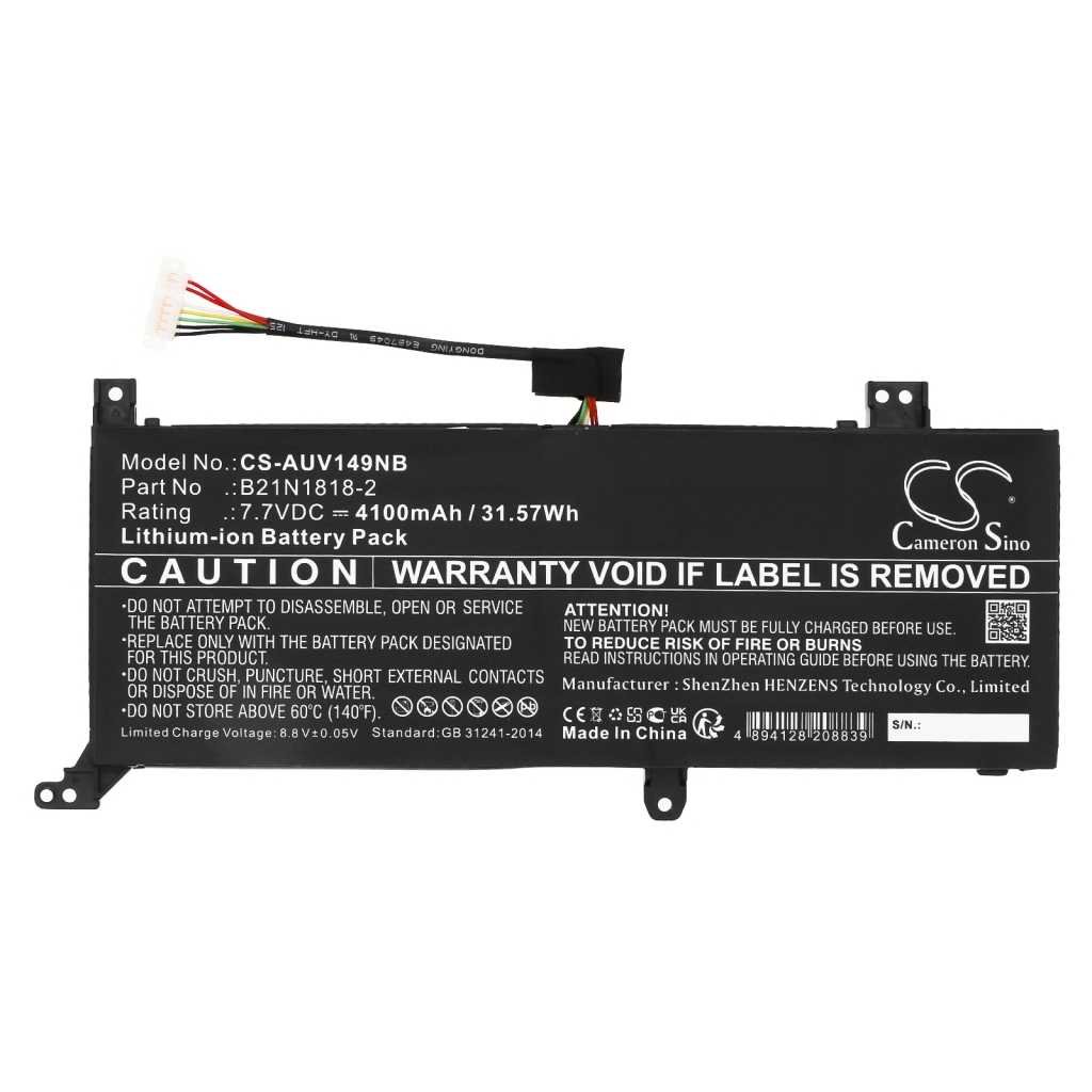 Notebookbatteri Asus VivoBook 14 X409FB