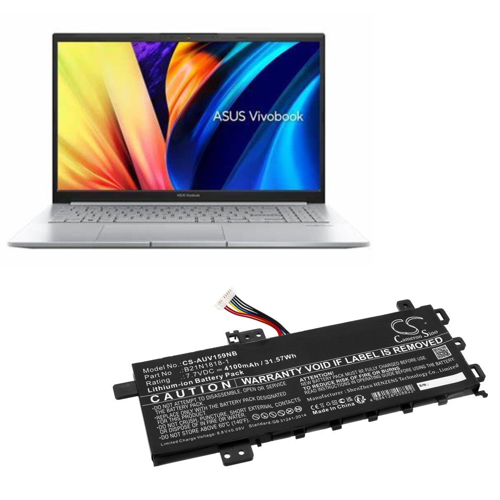 Notebookbatteri Asus VivoBook 14 X409FB