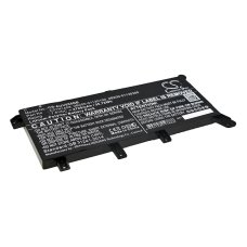 Kompatibel batteriudskiftning til Asus 0B200-01130100,0B200-01130300,C21N1408