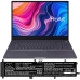 Notebookbatteri Asus CS-AUW177NB