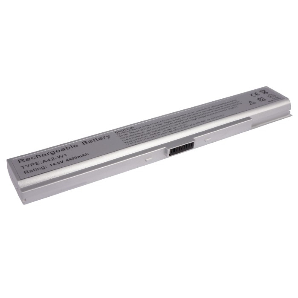 Notebookbatteri Asus W1Ga