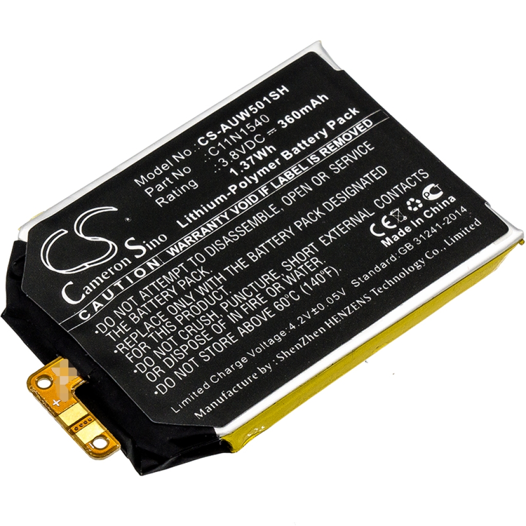 Smartwatchbatteri Asus CS-AUW501SH
