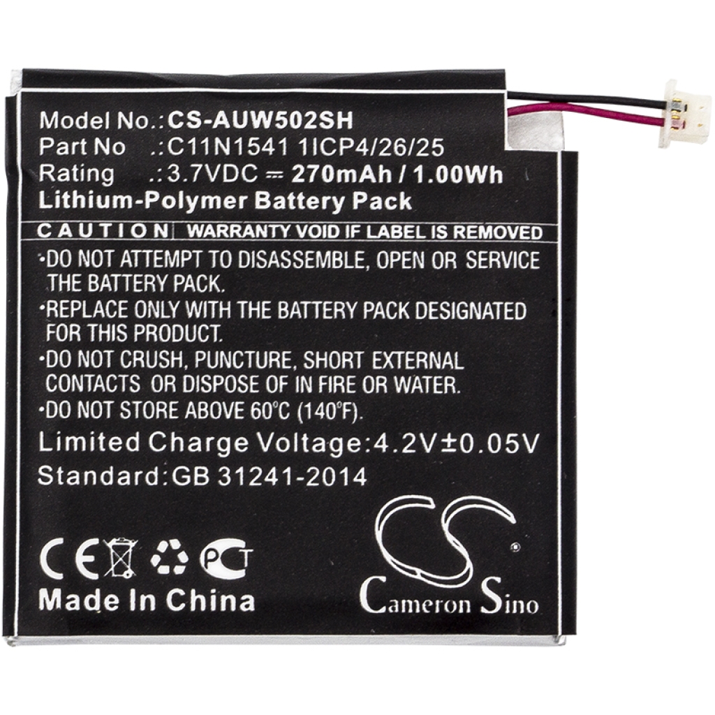 Smartwatchbatteri Asus CS-AUW502SH