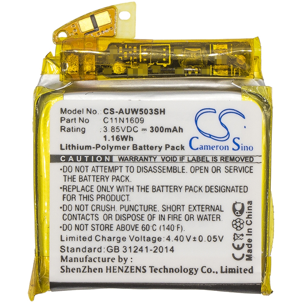 Smartwatchbatteri Asus CS-AUW503SH