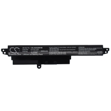 Kompatibel batteriudskiftning til Asus 0B110-00240100E,1566-6868,A31LM2H,A31LM9H,A31LMH2...