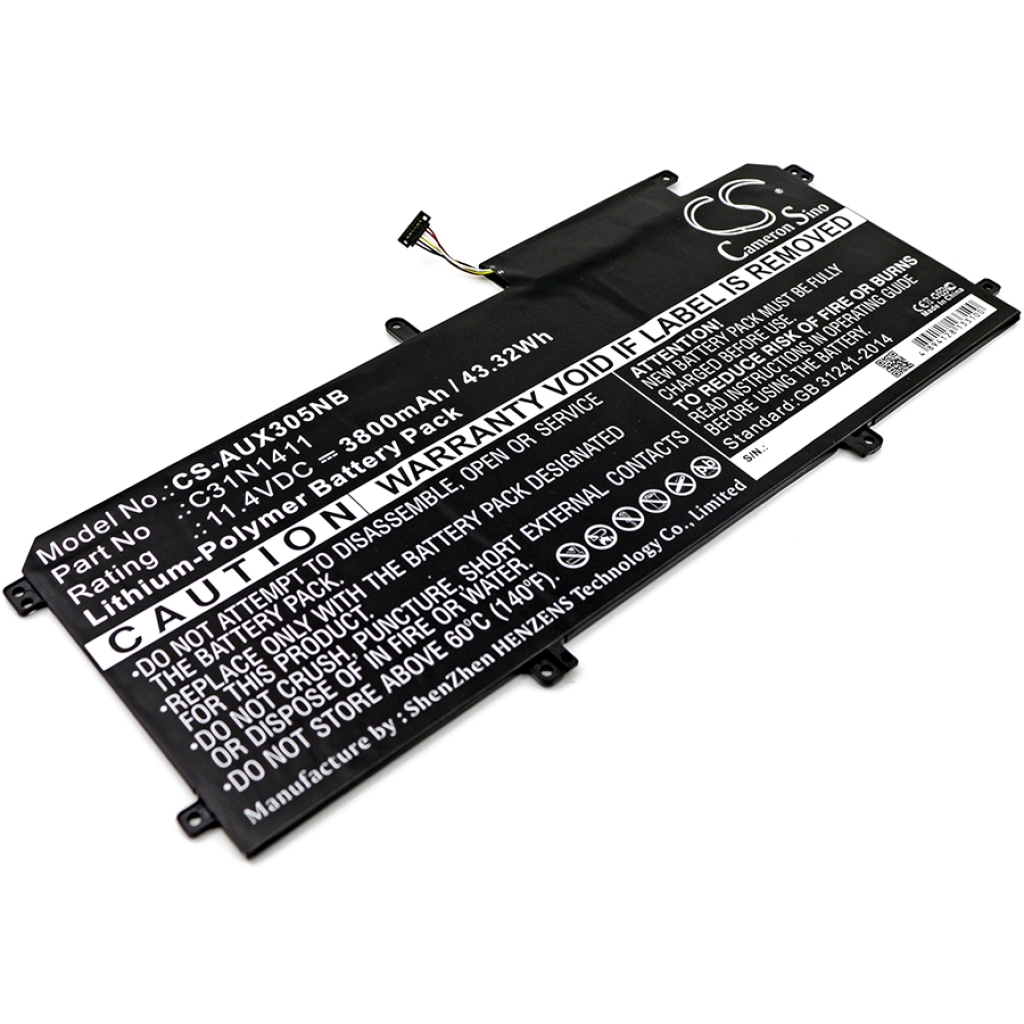 Notebookbatteri Asus CS-AUX305NB