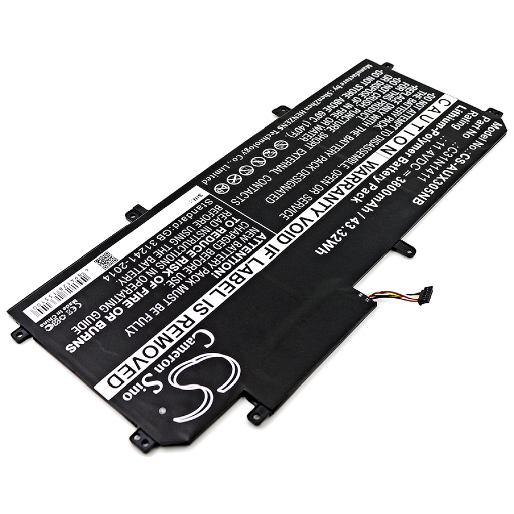Notebookbatteri Asus CS-AUX305NB
