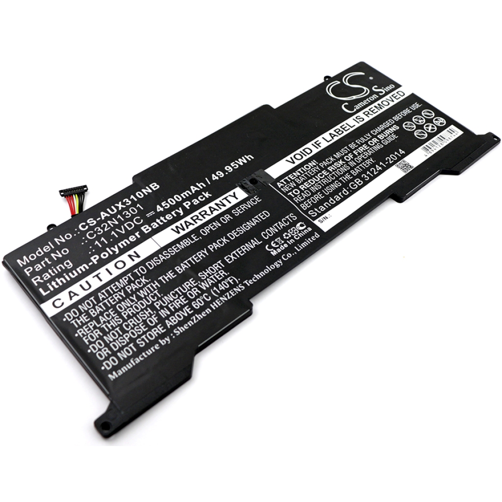 Notebookbatteri Asus CS-AUX310NB