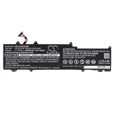 Kompatibel batteriudskiftning til Asus 0B200-00070200,C31N1330