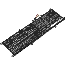 Kompatibel batteriudskiftning til Asus 0B200-02390000,0B200-02390200,0B200-02390300,31CP5/70/81,C31N1622