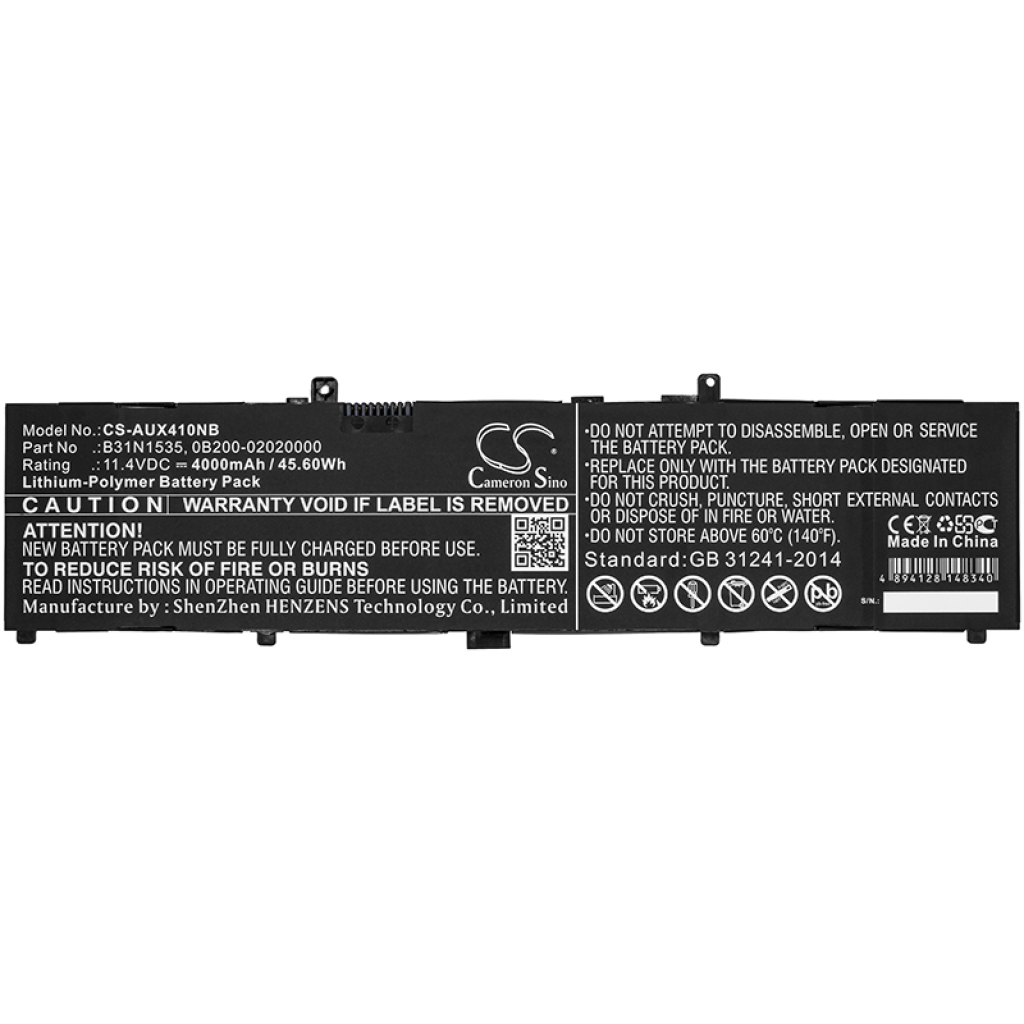 Notebookbatteri Asus UX310UQ