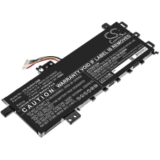 Kompatibel batteriudskiftning til Asus 0B200-03190800,0B200-03280600,C21N1818,C21N1818-1,C21N1818-3...